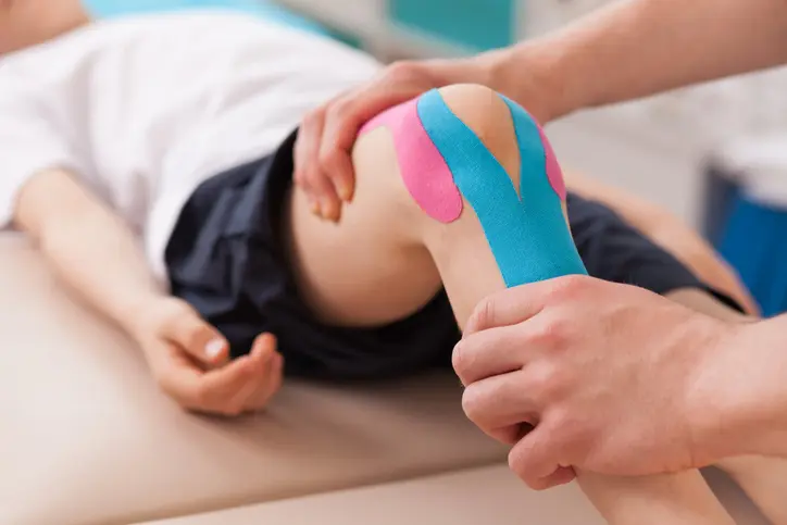 Upper Leg Pain – Kinesiology Sports Tape
