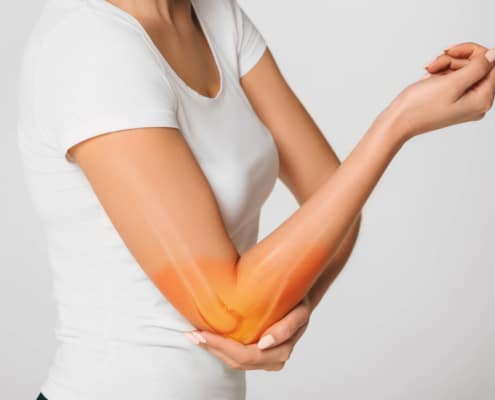 common elbow pain