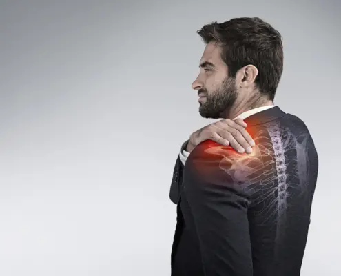chronic shoulder pain