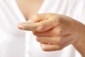finger pain