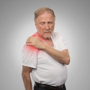 Arthritis causing shoulder pain