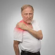 Arthritis causing shoulder pain