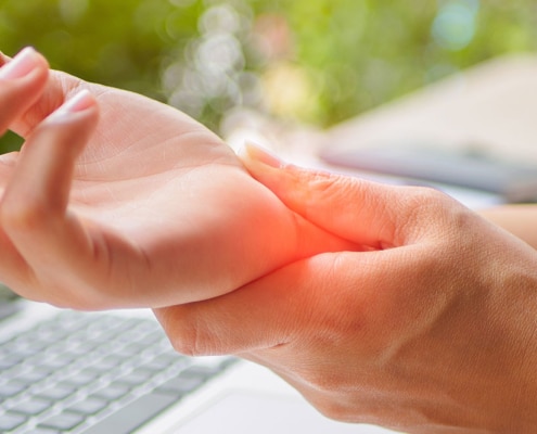 Pain in your wrist might be Carpal tunnel syndrome