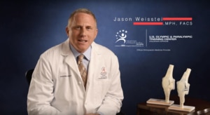 Dr. Jason Weisstein talks about Robotic partial and total Knee Replacement