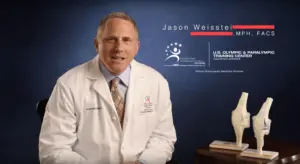 Dr. Jason Weisstein talks about Robotic partial and total Knee Replacement