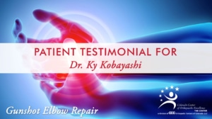 Title-Screen-Testimonial-Kobayashi-gunshot - Colorado Center of Orthopaedic Excellence Gunshot Testimonial