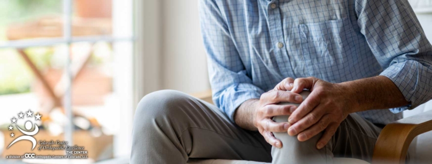 When knee or joint pain means arthritis and the need for orthopedic servicea