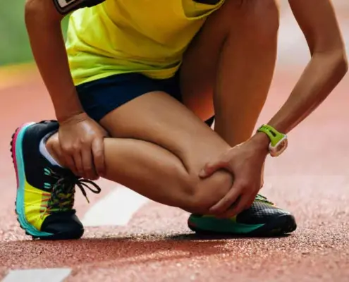 knee pain? could be runners knee.