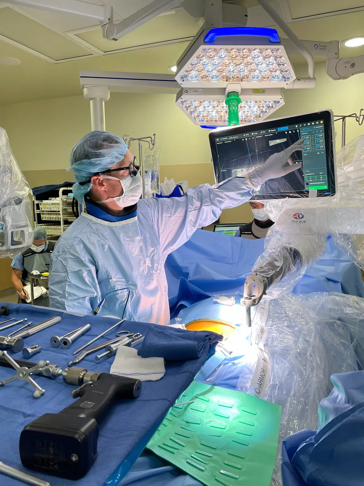 robotic spine surgery