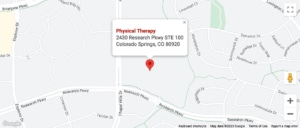 ccoe-pt - Colorado Center of Orthopaedic Excellence CCOE PT Location