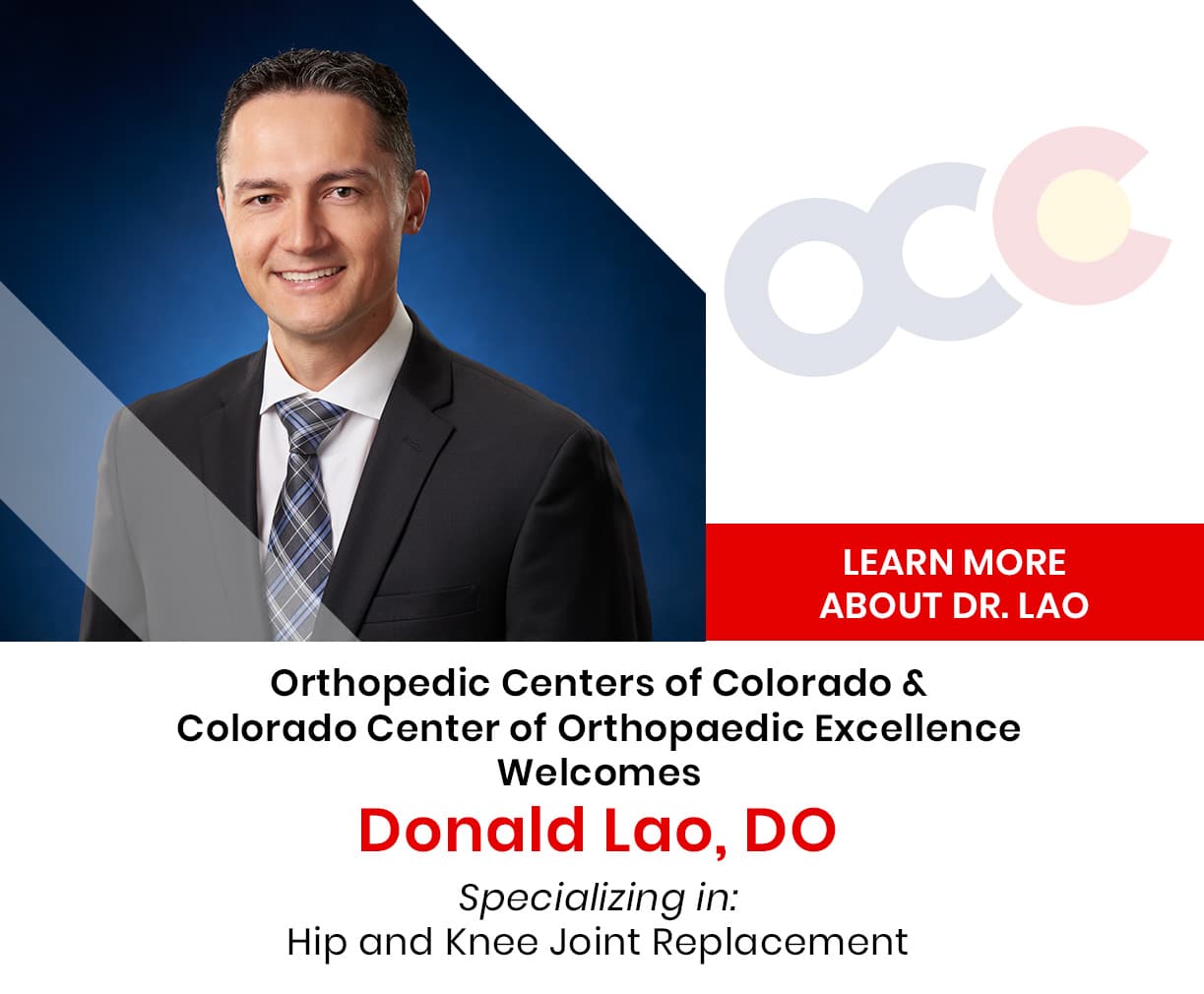 Hip Replacement Surgery Options - CCOE, Colorado Springs