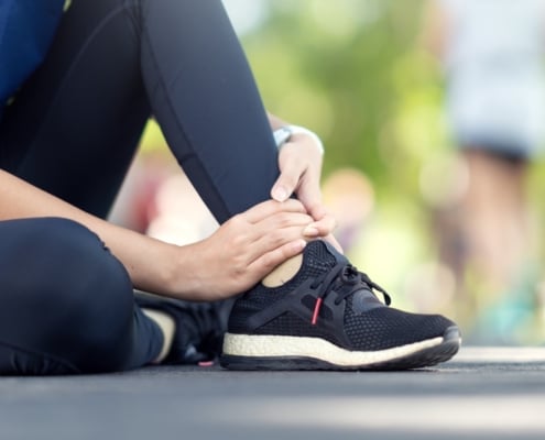 Chronic Ankle Laxity