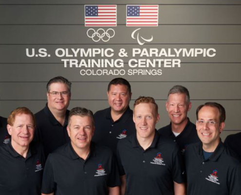 Olympic Training Center Group photo