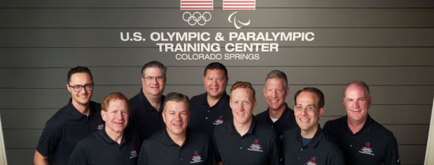 Olympic Training Center Group photo