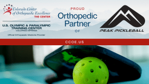 Pickleball Injuries, partnering with Peak Pickleball