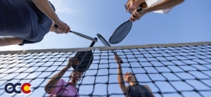 Pickleball Injuries - partner with CCOE