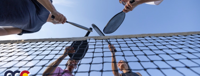 Pickleball Injuries - partner with CCOE