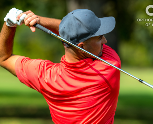 BLOG BANNER - Golfer Tune-up - Colorado Center of Orthopaedic Excellence golf injury prevention