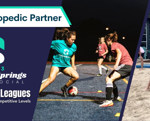 CSSS BLOG BANNER - Colorado Center of Orthopaedic Excellence Colorado Springs Sports & Social